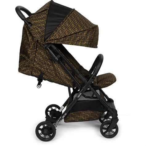 Fendi pram stroller